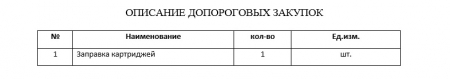 ЗАПРОС НА ПРЕДОСТАВЛЕНИЕ ЦЕНОВОЙ ИНФОРМАЦИИ