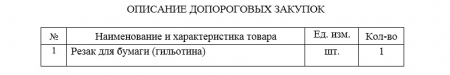 ЗАПРОС НА ПРЕДОСТАВЛЕНИЕ ЦЕНОВОЙ ИНФОРМАЦИИ