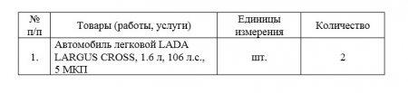 Запрос на предоставление ценовой информации 